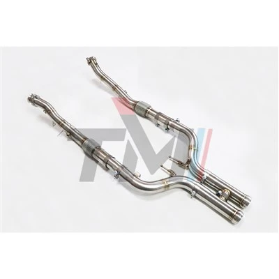 TAIMEI Performance-Downpipe für Mercedes-Benz S500 S550 Coupe C217 A217 mit 4,7-Liter-V8-Bi-Turbo-M278-Motor